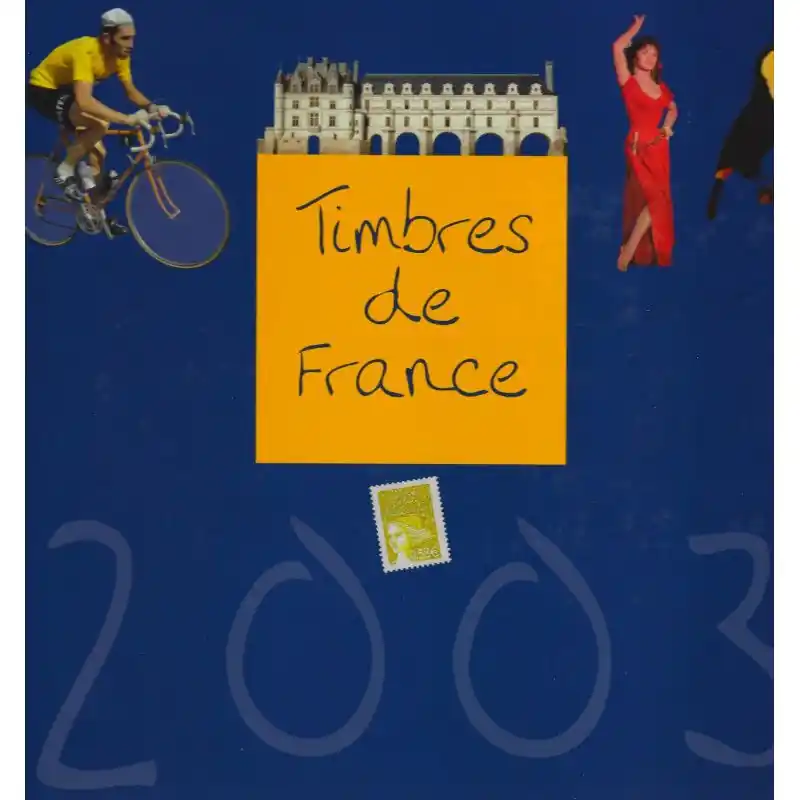 Achetez Aujourd’hui Livre des timbres de France de l'année 2003.