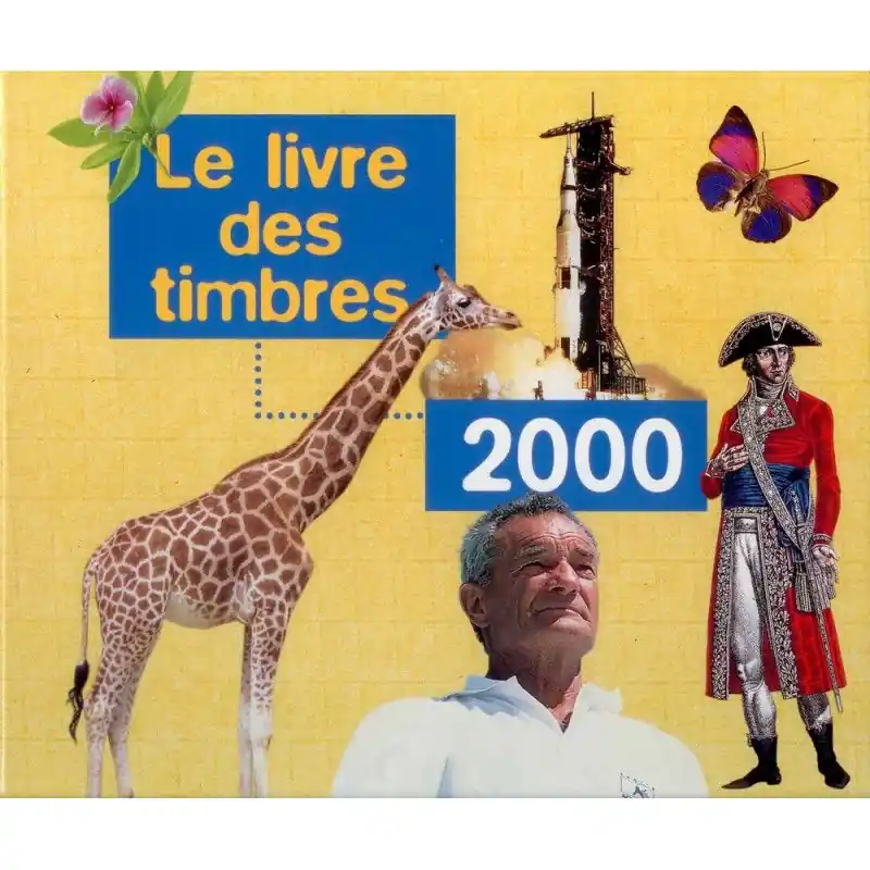 Livre des timbres de France de l'année 2000. Vente Directe