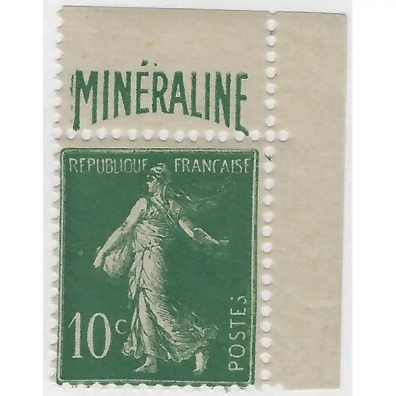 Offre Du Jour Semeuse timbre de France N°188A Minéraline Bdf neuf**.