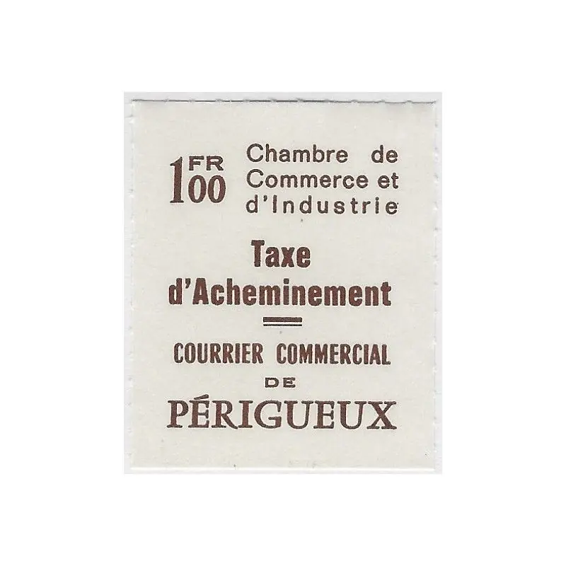 Premium Timbre de grève Périgueux N° 33 neuf.