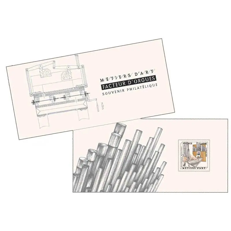 Meilleure Qualité Bloc souvenir N°164 Facteur d'orgues neuf**.