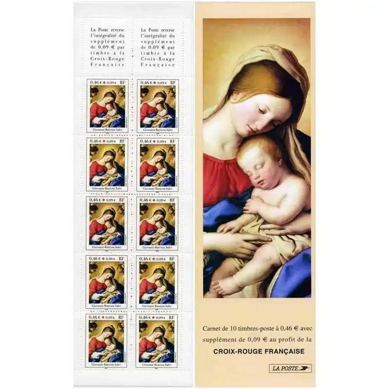 Carnet de timbres Croix-Rouge 2002 neuf**. Achetez Aujourd’hui