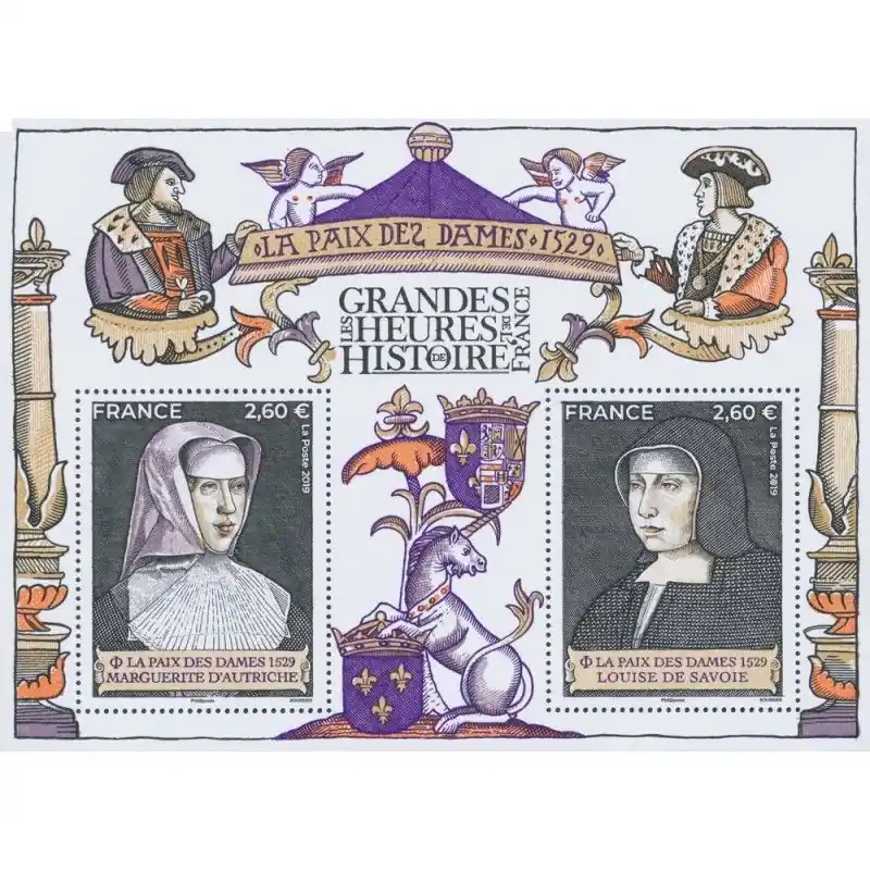 Meilleur Prix Feuillet de 2 timbres La paix des Dames F5357 neuf**.