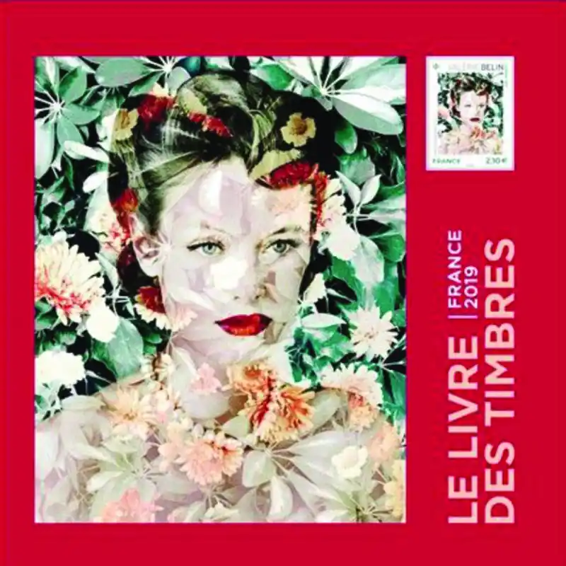 Livre des timbres de France de l'année 2019. Expédié Aujourd’hui