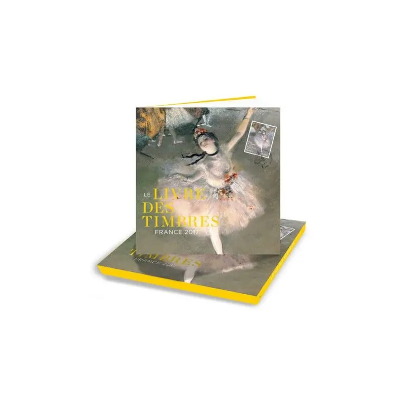 Paiement Sécurisé Livre des timbres de France de l'année 2017.