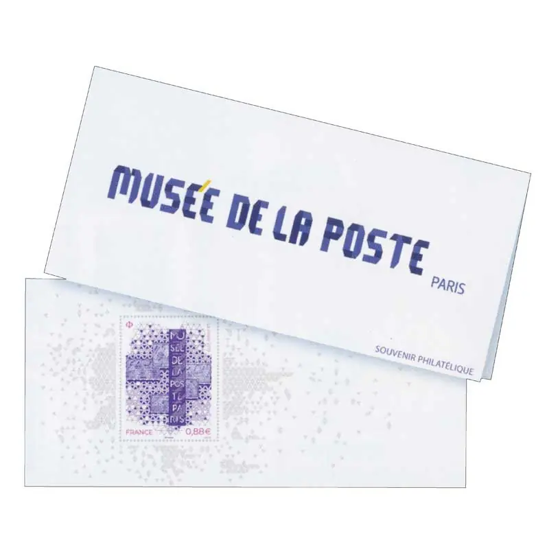 Bloc souvenir N°161 Musée de La Poste neuf**. Paiement Sécurisé
