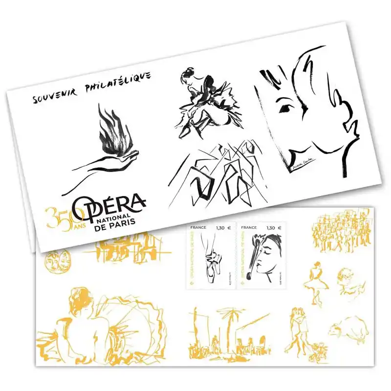 Bloc souvenir N°159 Opéra National de Paris neuf**. Offre Exclusive