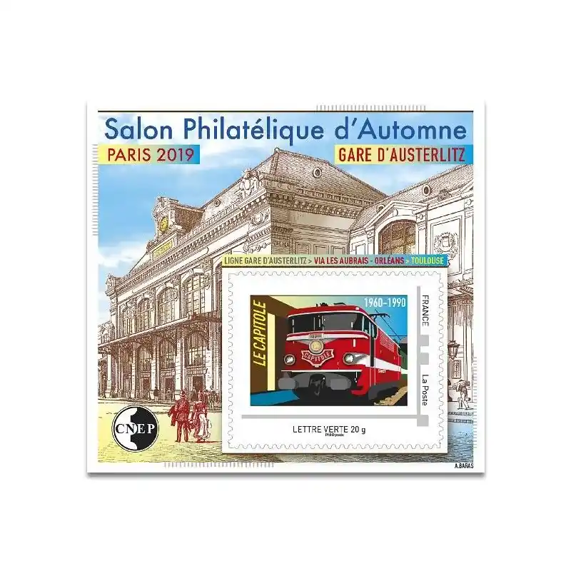 Bloc C.N.E.P. N°81 Le Capitole 2019 autoadhésif. Soldes
