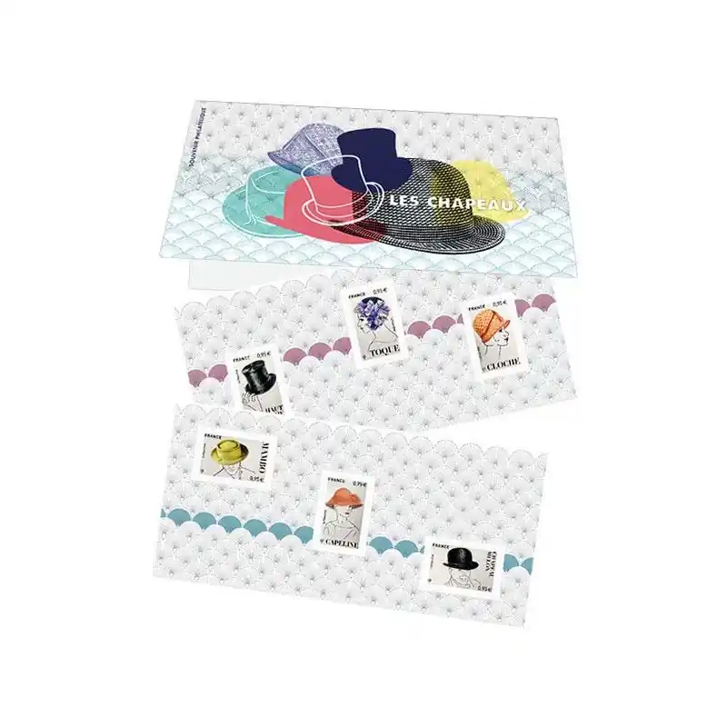 Blocs souvenirs N°147 Les chapeaux neuf**. Vente Directe