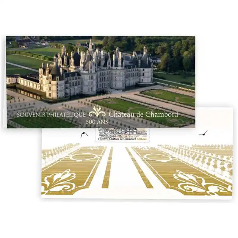 Bloc souvenir N°156 Château de Chambord neuf**. Meilleur Choix