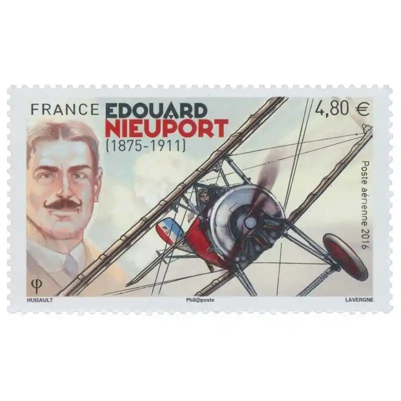 Timbre poste aérienne N°80 Nieuport XI neuf**. Bon Plan
