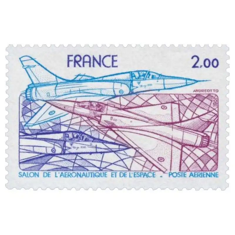 Timbre poste aérienne N°54 Mirage 2000 neuf**. Achetez Aujourd’hui