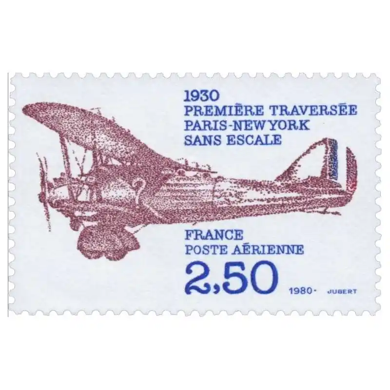 Timbre poste aérienne N°53 Breguet XIX TF neuf**. Super Prix