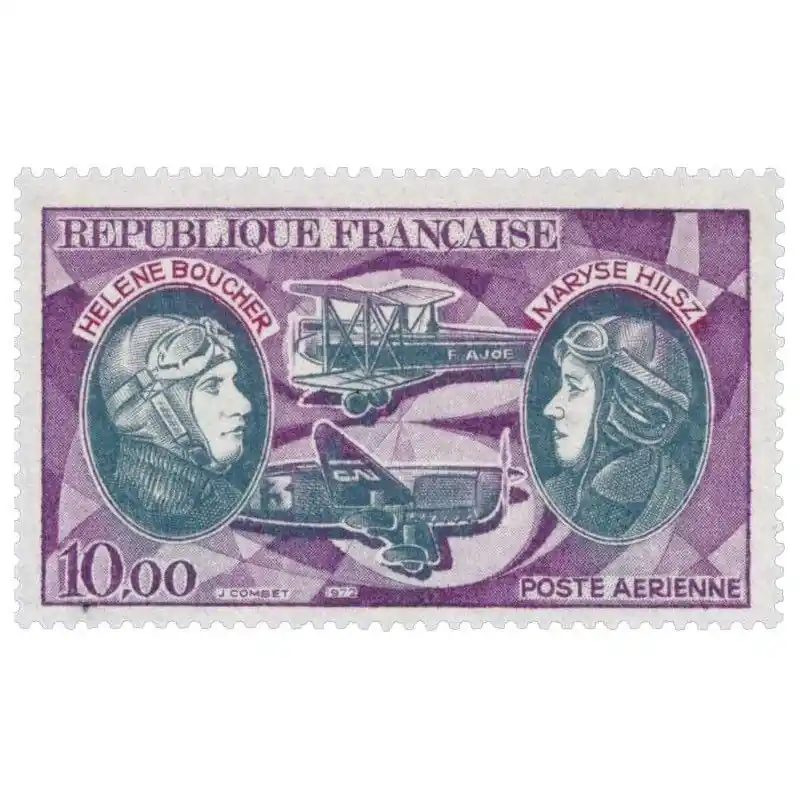 Timbre poste aérienne N°47 Boucher et Hilz neuf**. Meilleure Qualité