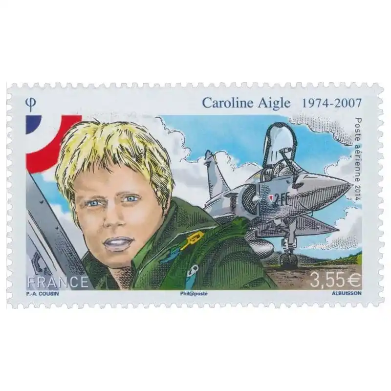 Top Qualité Timbre poste aérienne N°78 Mirage 2000-5 neuf**.