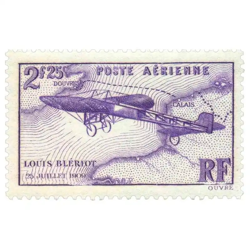 Paiement Sécurisé Timbre poste aérienne N°7 L'Antoinette neuf**.