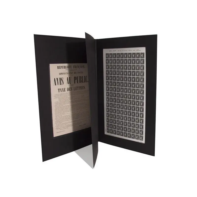 Coffret prestige Cérès noire - 170 ans du premier timbre-poste français. Tendance