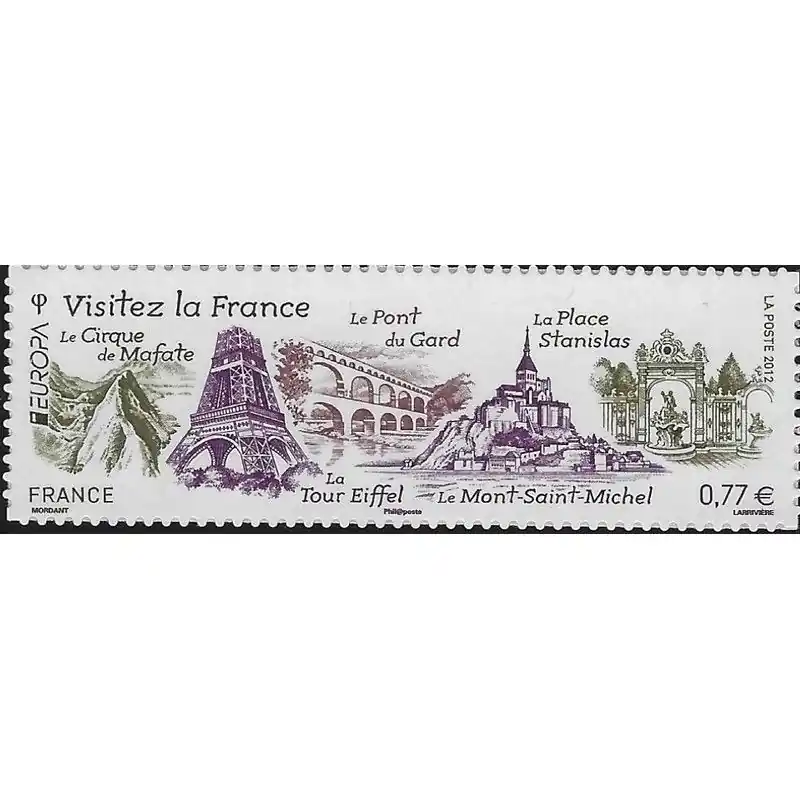 Meilleur Choix Timbre autoadhésif de France N°713 - Europa.