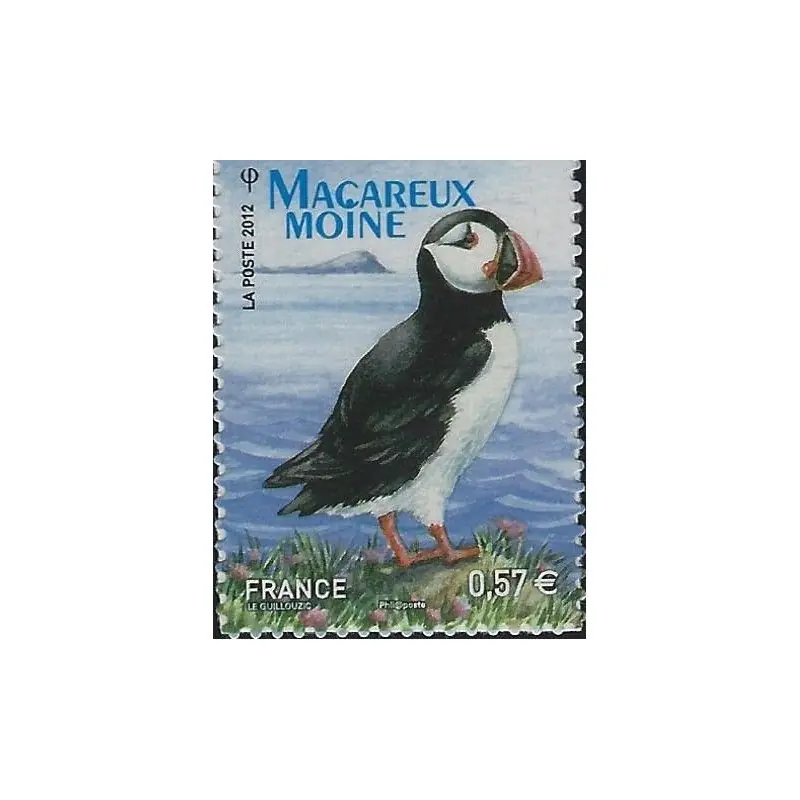 Original Timbre autoadhésif de France N°712 - Macareux moine.