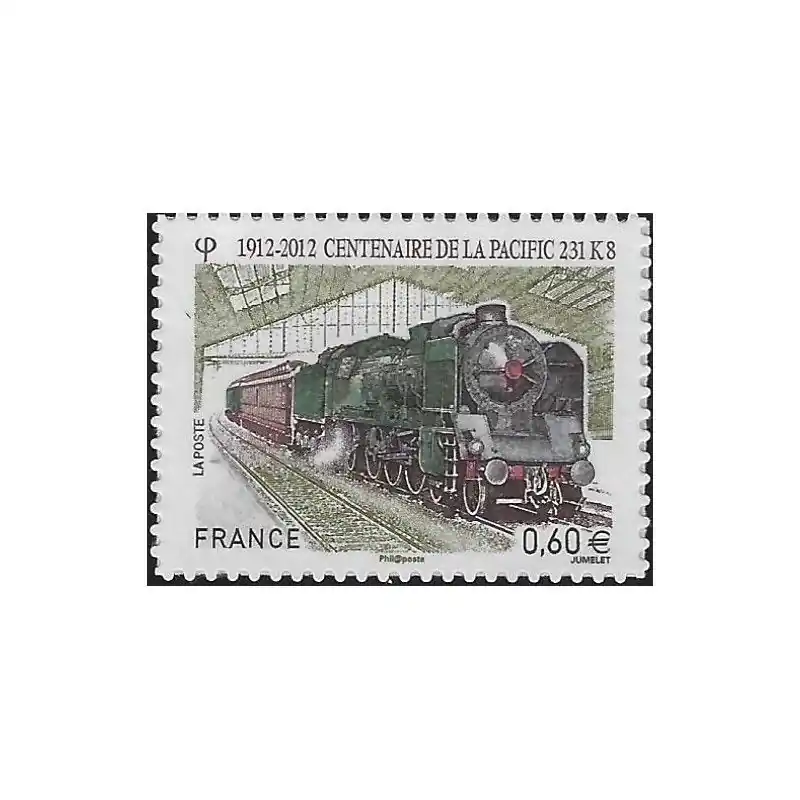 Vente Flash Timbre autoadhésif de France N°711 - Locomotive Pacifique 231K8.