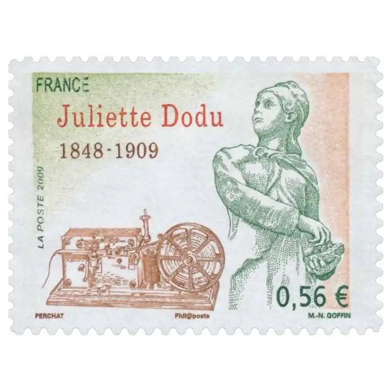 Prix Promo Timbre autoadhésif de France N°371 - Juliette Dodu.