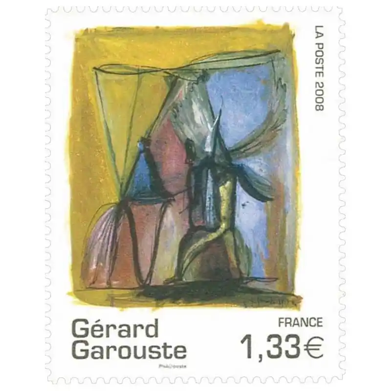 Offre Du Jour Timbre autoadhésif de France N°222 - Gérard Garouste.