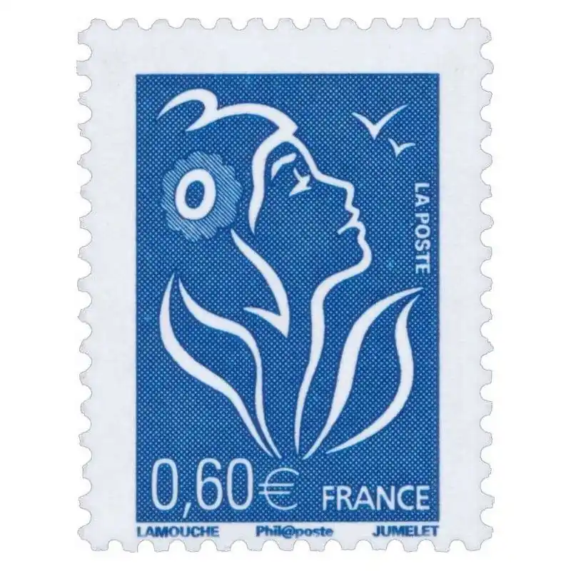 Nouvelle Collection Timbre autoadhésif de France N°85C - Marianne de Lamouche.