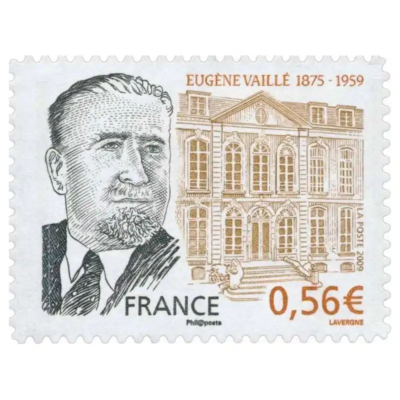 Meilleur Prix Timbre autoadhésif de France N°369 - Eugène Vaillé.