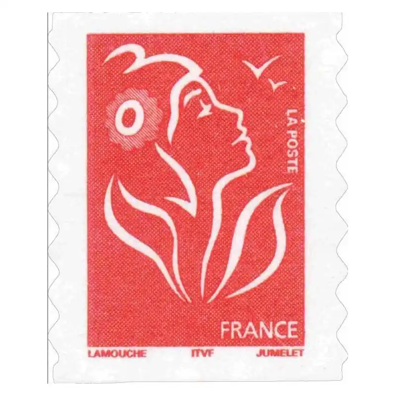 Vente Flash Timbre autoadhésif de France N°49 - Marianne de Lamouche.