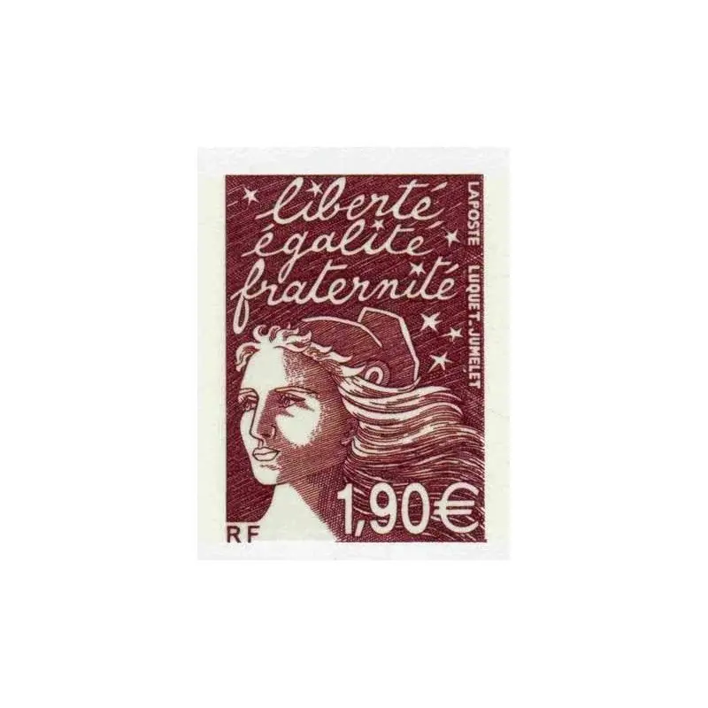 Pas Cher Timbre autoadhésif de France N°48D - Marianne du 14 juillet.