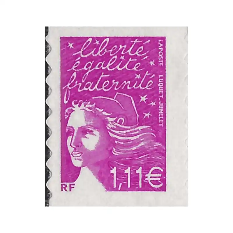 Acheter Direct Timbre autoadhésif de France N°48B - Marianne du 14 juillet.