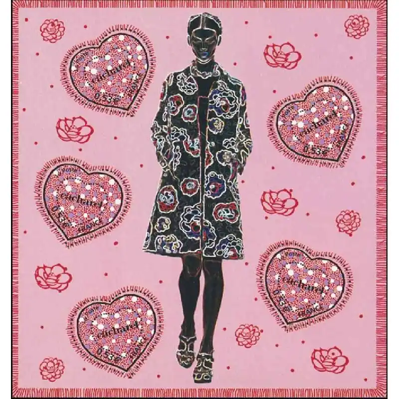 Achat Immédiat Bloc-feuillet de timbres N°80 Cœurs Cacharel neuf**.