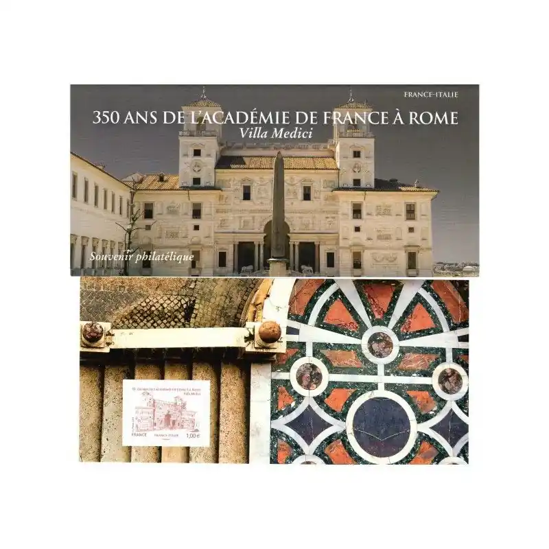 Bloc souvenir N°131 Villa Medici neuf**. Commander Vite