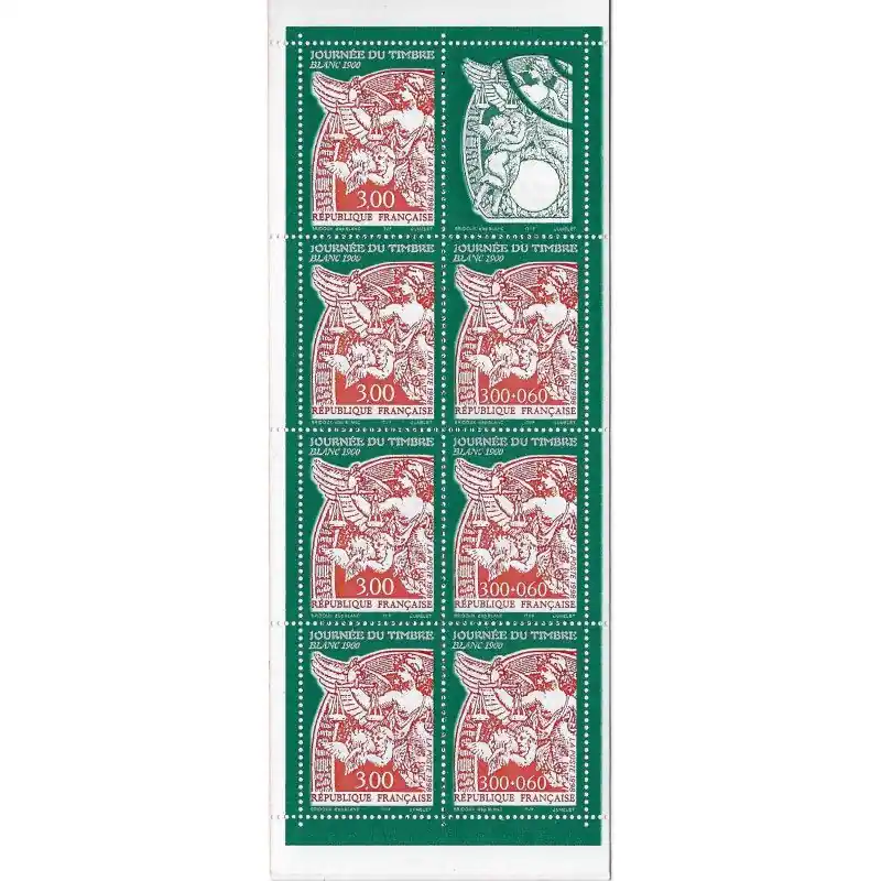 Carnet Journée du timbre 1998 - Blanc neuf**. Top Vente