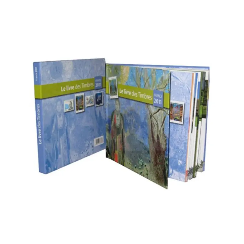 Livre des timbres de France de l'année 2011. Must-Have