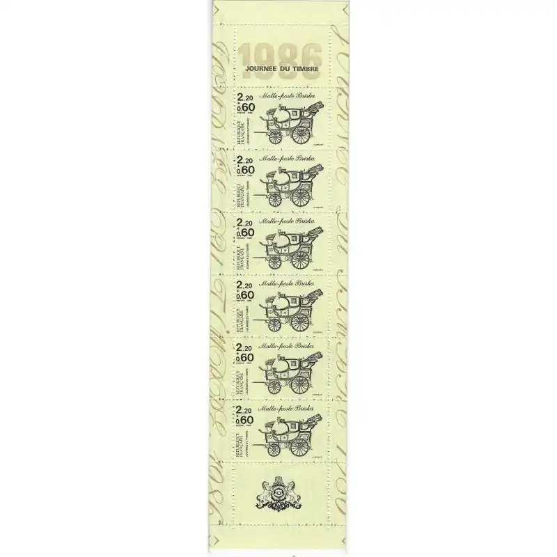 Carnet Journée du timbre 1986 neuf**. Meilleure Vente