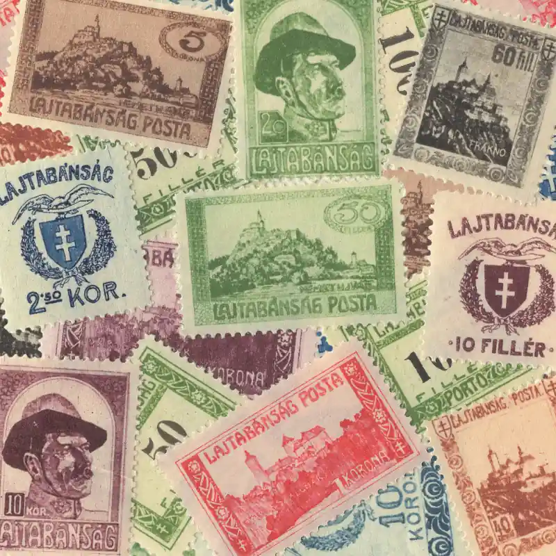 Offre Du Jour Hongrie de l'Ouest 15 timbres de collection tous différents.