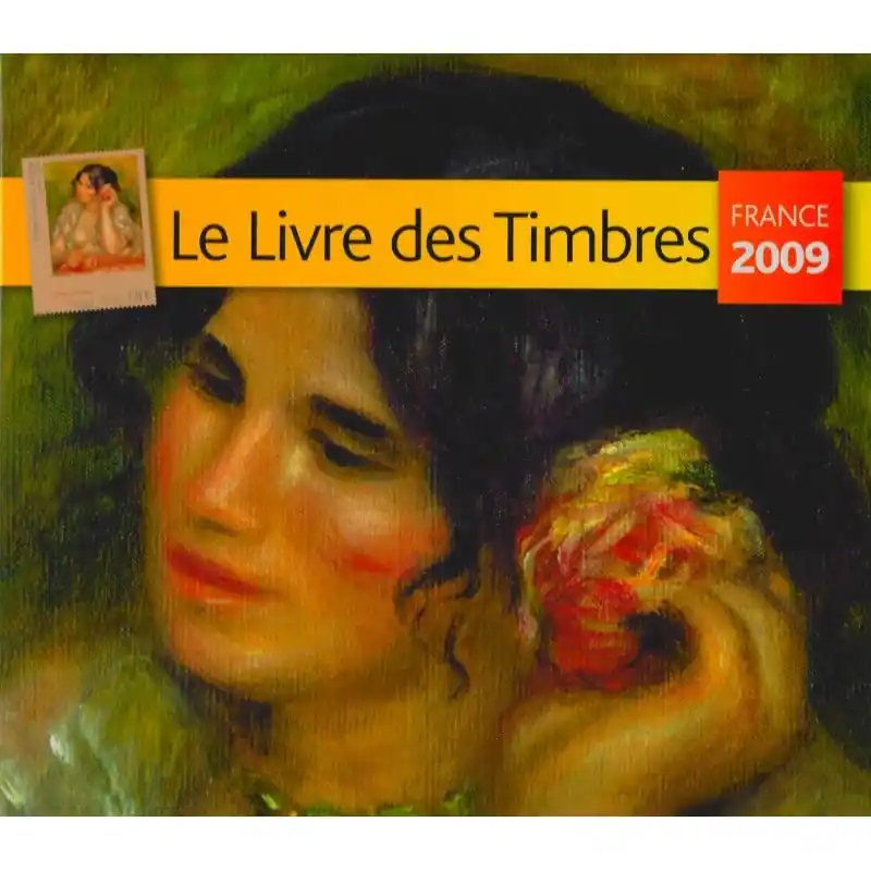 Vente Flash Livre des timbres de France de l'année 2009.