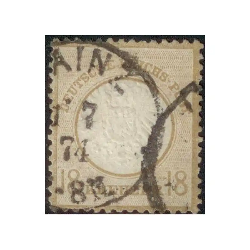 Allemagne Reich timbre N°25 oblitéré, R. Affaire À Saisir