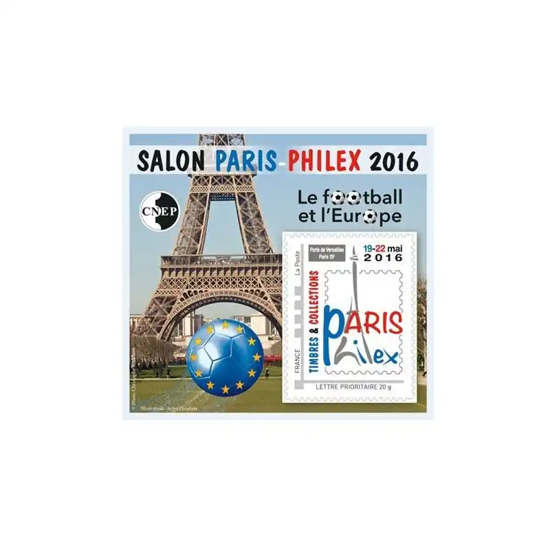 Bloc C.N.E.P. N°72 Paris Philex 2016 autoadhésif. Nouvelle Collection