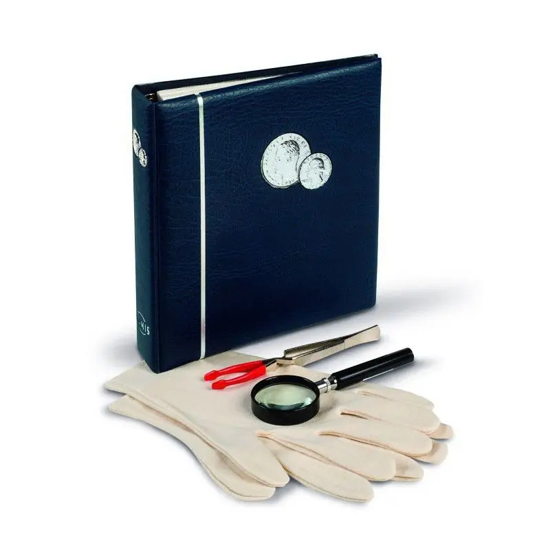 Nouvel Arrivage Kit débutant numismatique pour collectionner des monnaies.