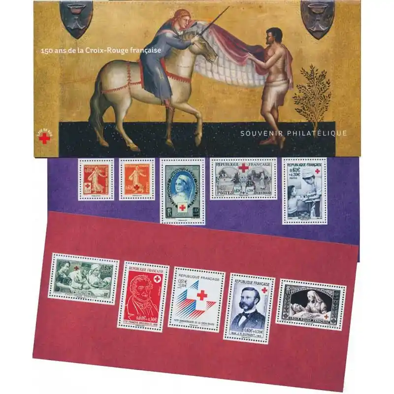 Blocs souvenirs N°95-95A Croix-Rouge neuf**. Affaire À Saisir