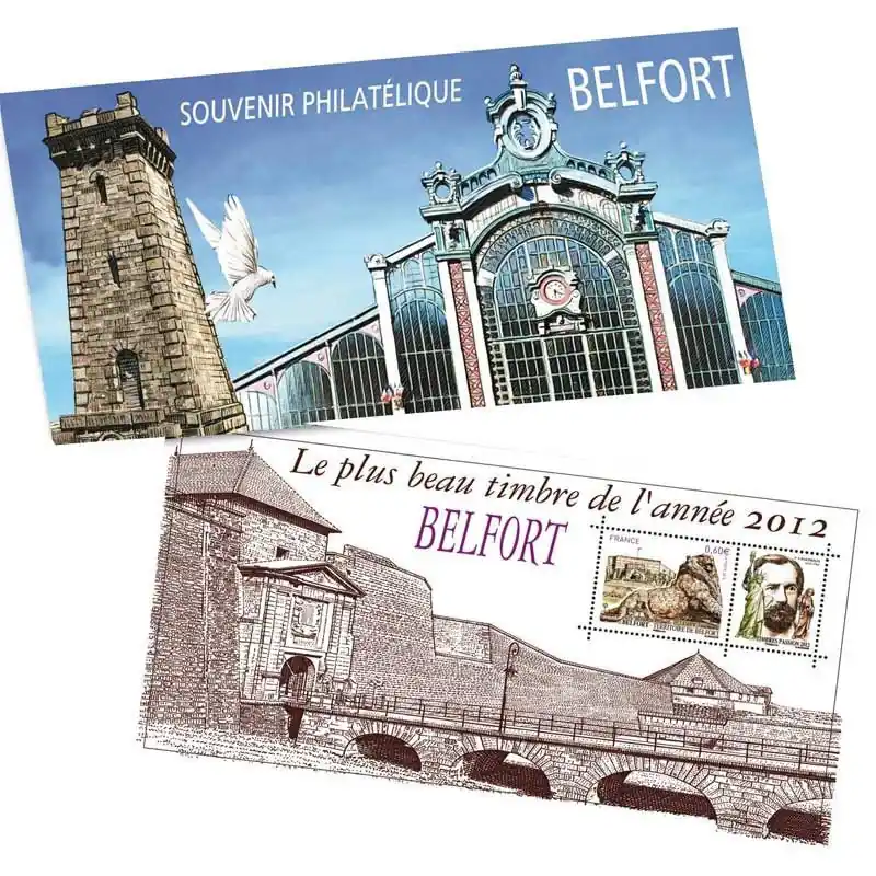 Bloc souvenir N°89 Belfort neuf**. Premium