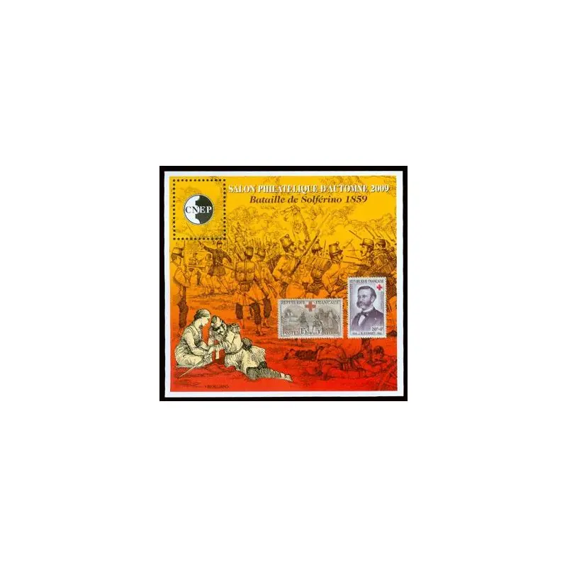 Bloc C.N.E.P. N°54 Bataille de Solferino 2009 neuf**. En Vogue
