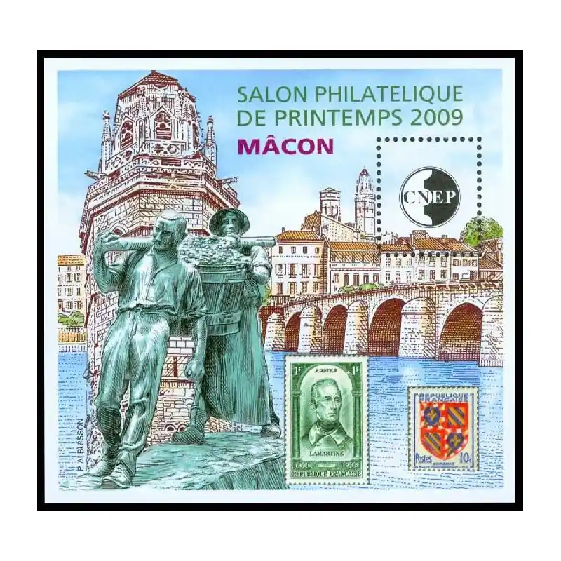 Meilleure Vente Bloc C.N.E.P. N°53 Mâcon 2009 neuf**.