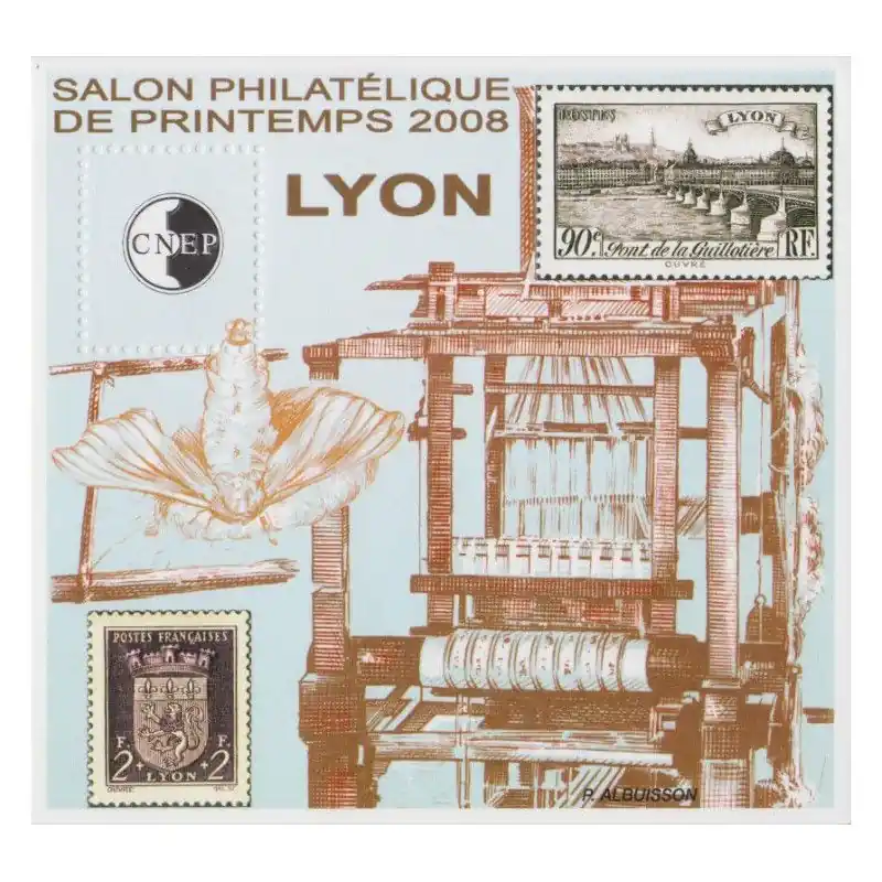 Bloc C.N.E.P. N°50 Métiers à tisser 2008 neuf**. Meilleur Prix