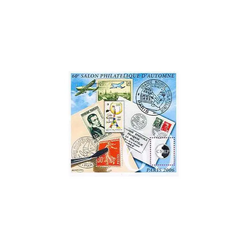 Livraison Express Bloc C.N.E.P. N°47 Salon d'Automne Paris 2006 neuf**.