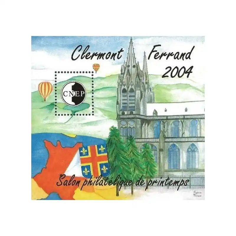 Authentique Bloc C.N.E.P. N°40 Clermont-Ferrand 2003 neuf**.