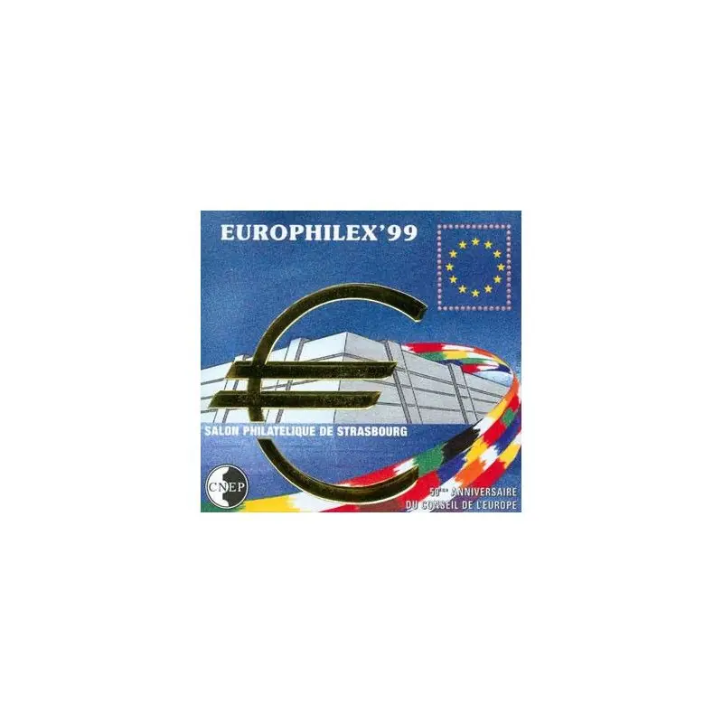 Bloc C.N.E.P. N°29 Europhilex 1999 neuf**. Prix Bas