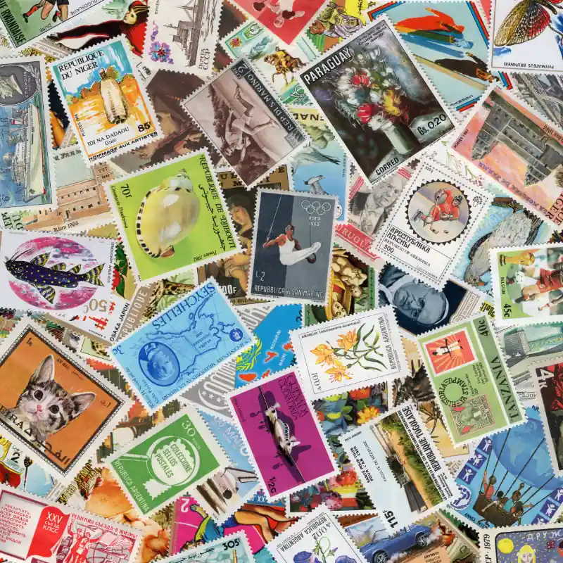 Offre Du Jour Tous pays timbres de collection neufs tous différents.